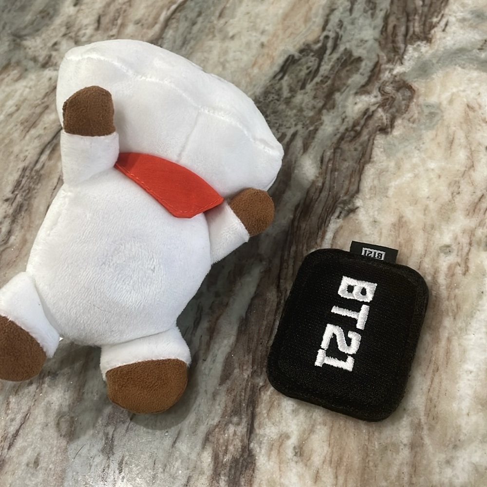 BT21 RJ plush magnet - Picture 4 of 4